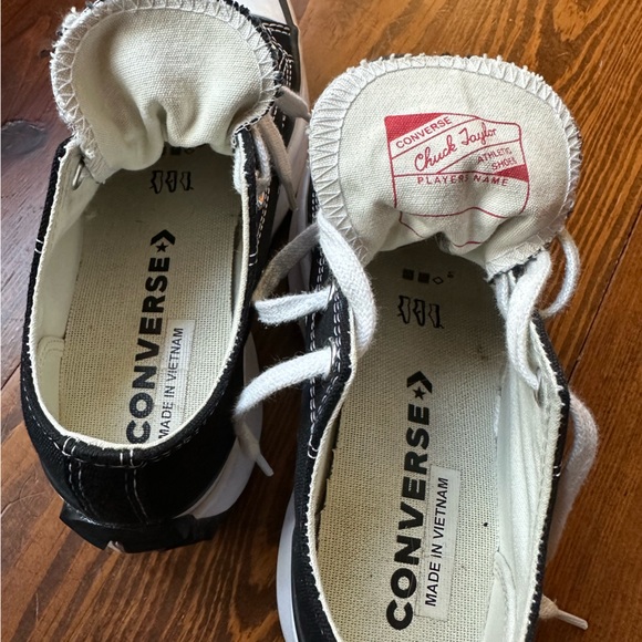 Converse Run Star Hike Platform Sneakers 🖤 - Picture 10 of 11